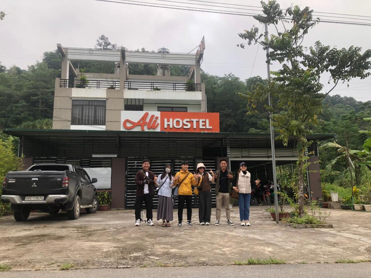 Ha Giang Ali Hostel Exterior photo