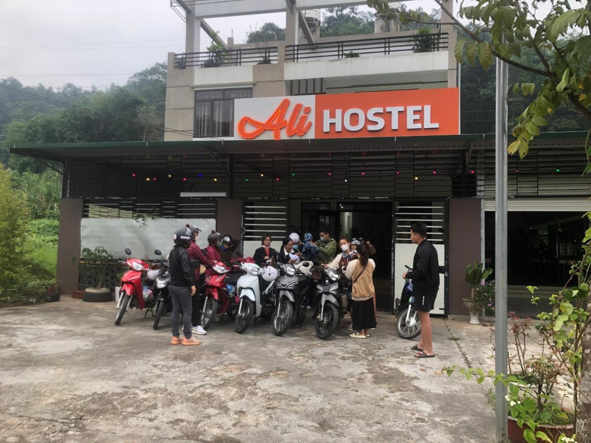 Ha Giang Ali Hostel Exterior photo