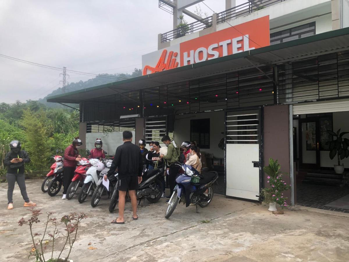 Ha Giang Ali Hostel Exterior photo