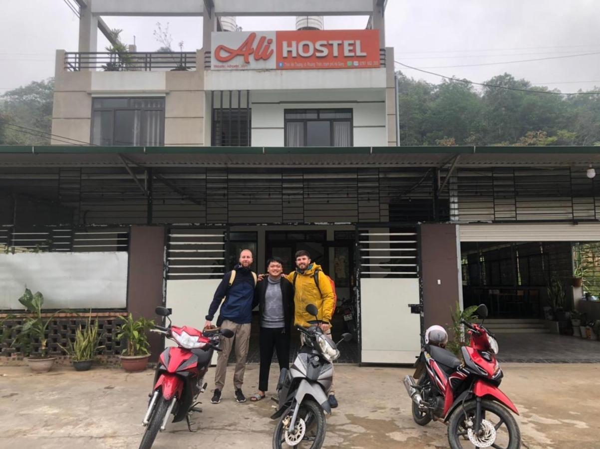 Ha Giang Ali Hostel Exterior photo