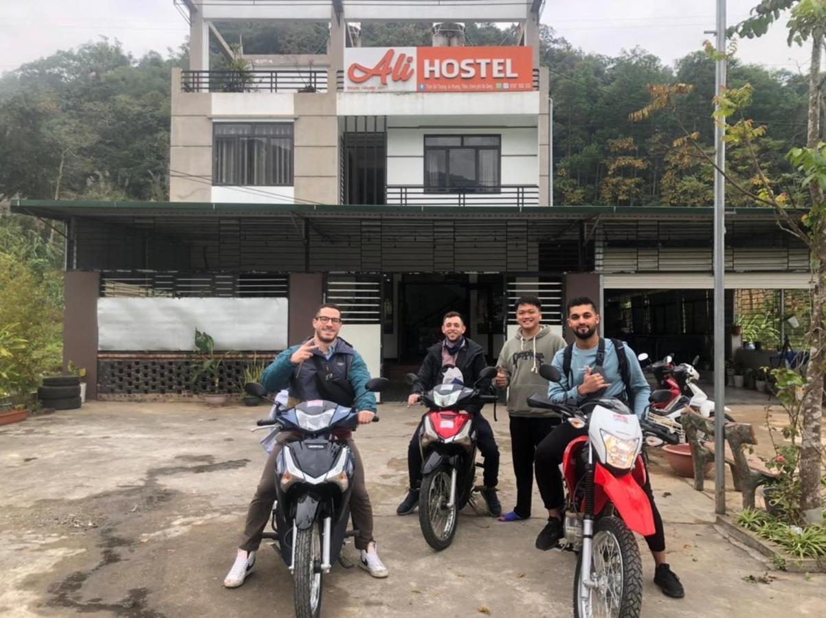 Ha Giang Ali Hostel Exterior photo